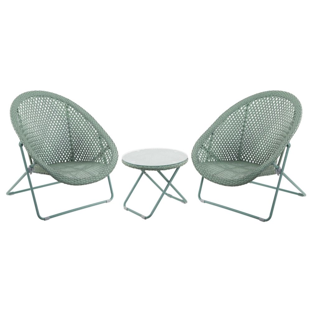 Tobs rattan deals bistro set